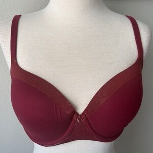 Victoria's Secret Deep Red Bra